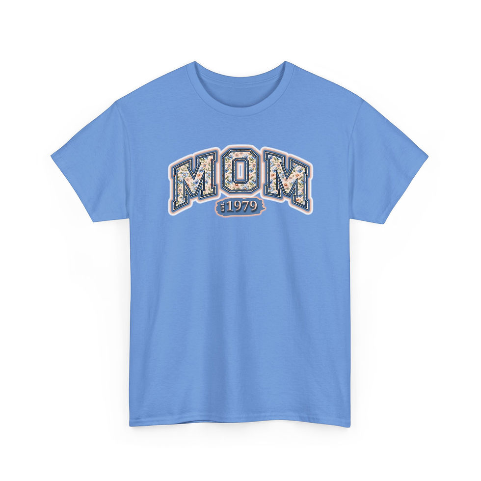 Thumbnail: Mom 1979 Vintage Graphic Tee