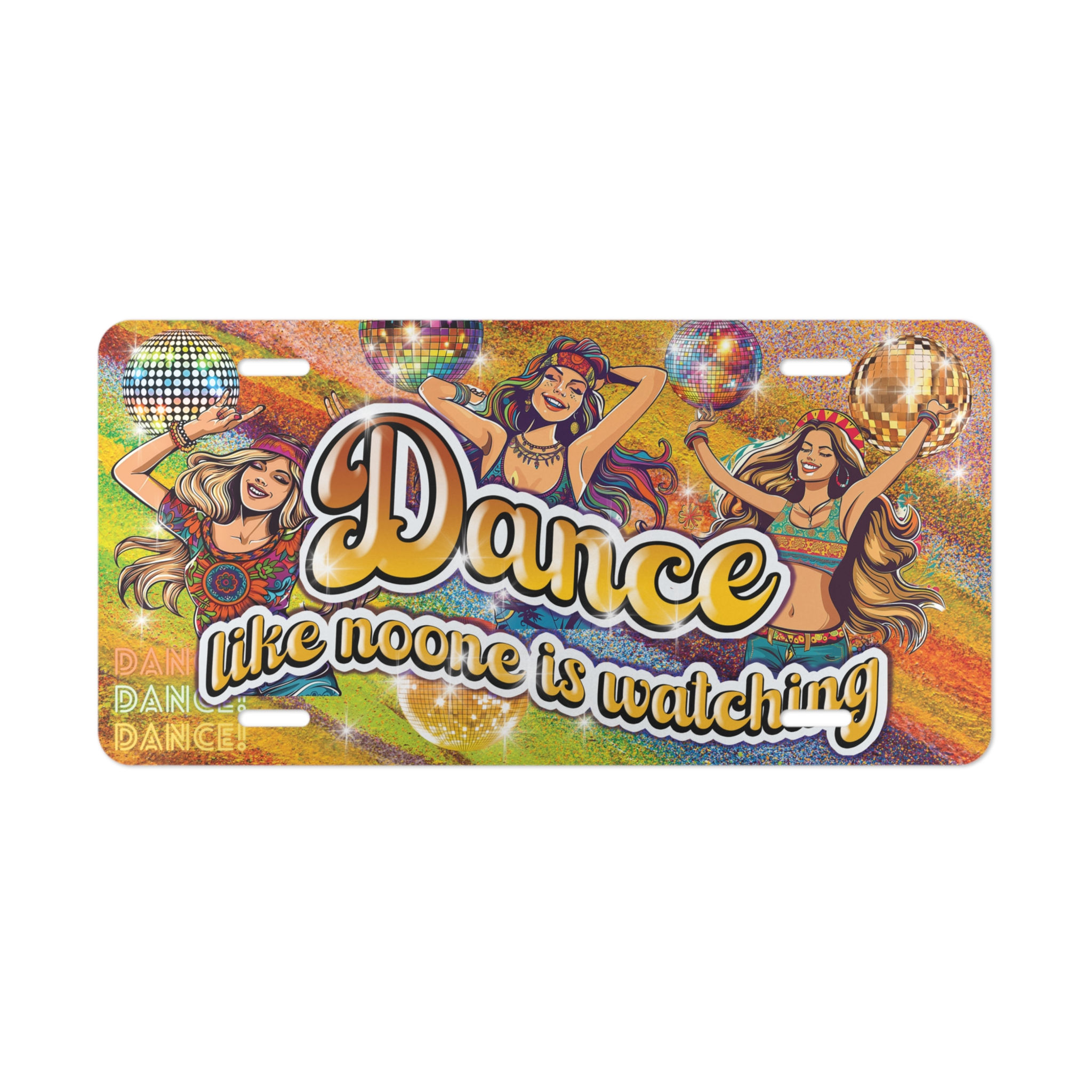 Dance Like Noone is Watching, Custom Car Decor