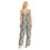 Thumbnail: Nautical Print All-Over Print Women's Loose Cami Jumpsuit