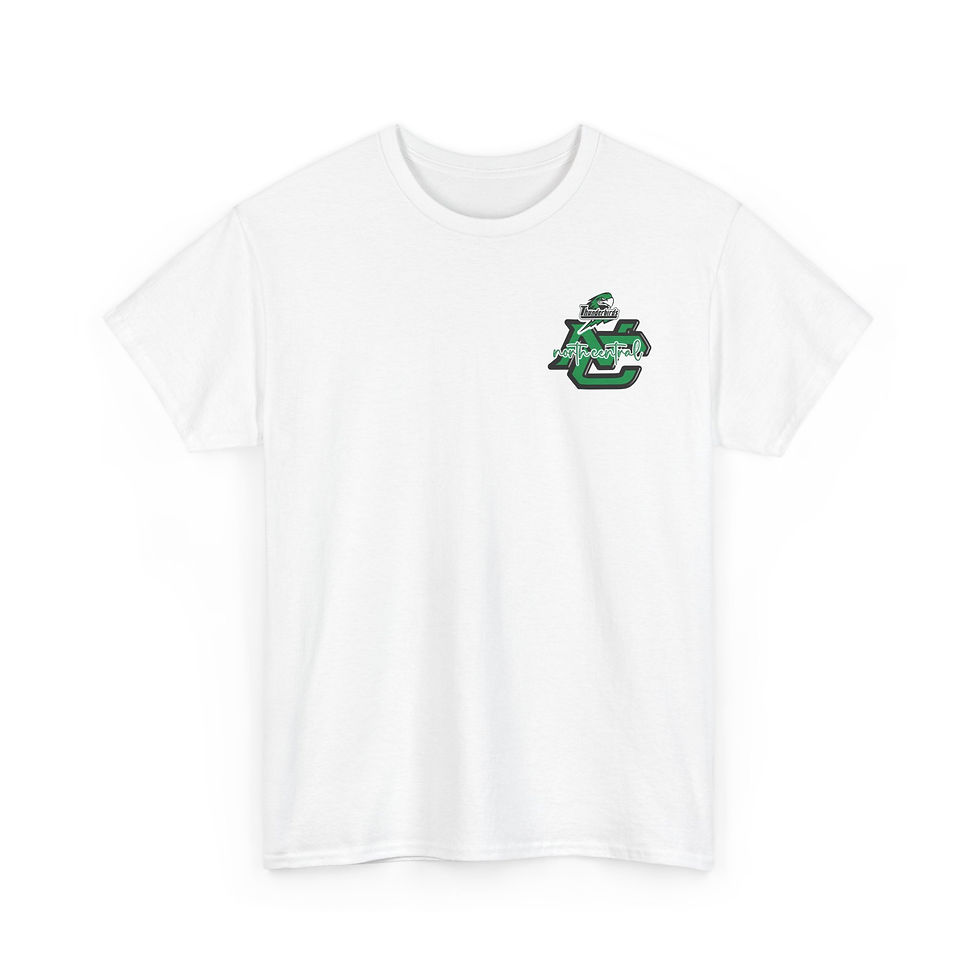 Thumbnail: North Central Graduation Tee — 'Grad 26' Green Varsity Graphic Shirt