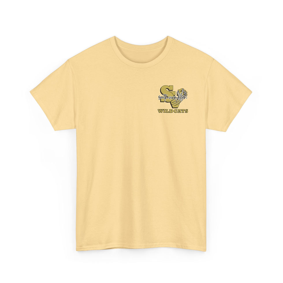 Thumbnail: South Vermillion Grad 2026 Tee with Wildcats Logo