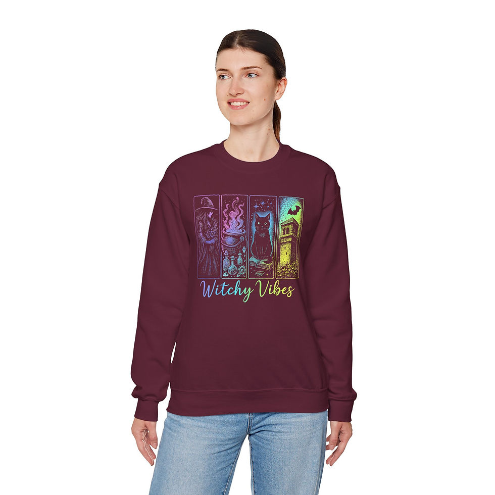 Thumbnail: Woman wearing burgundy 