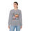 Thumbnail: Three Fall Pumpkins Design - Crewneck Unisex Sweatshirt