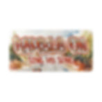 Ramble On license plate with song lyric and background, Sing My Song.