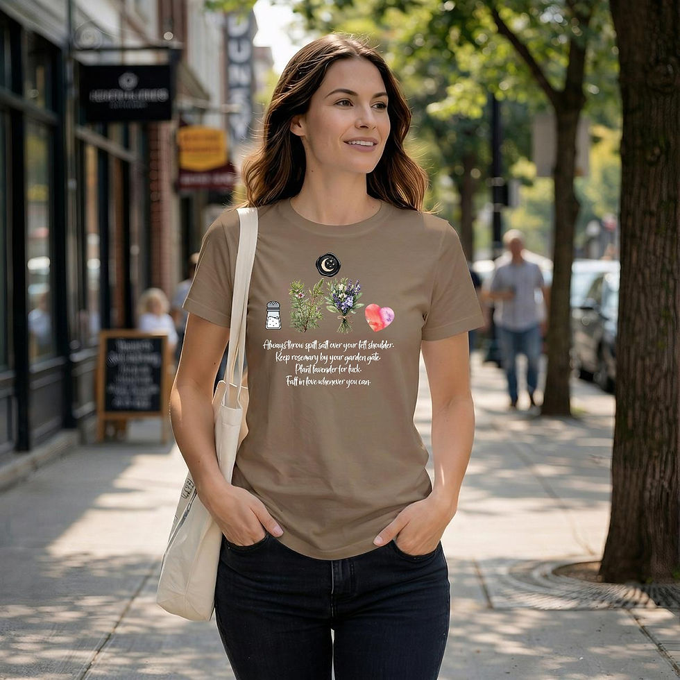 Thumbnail: Unisex Heavyweight T-Shirt|Witch Advise