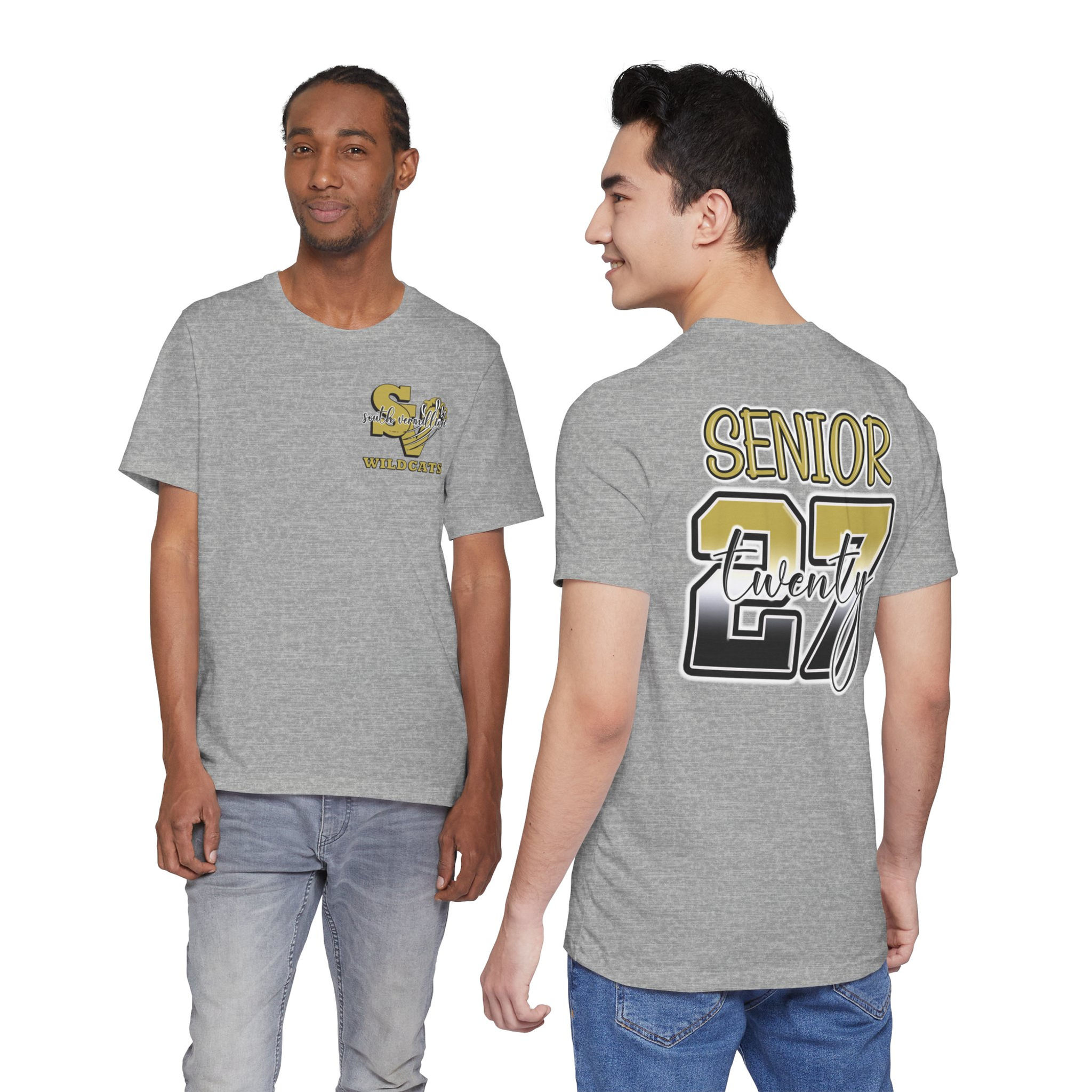 South Vermillion Senior 2027 Wildcats T-Shirt