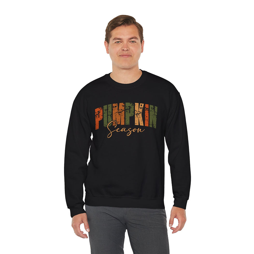 Thumbnail: Pumpkin Season - Unisex Heavy Blend™ Crewneck Sweatshirt