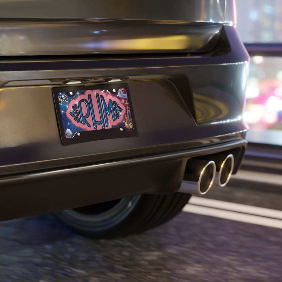 Thumbnail: RMH Monogram Vanity Plate