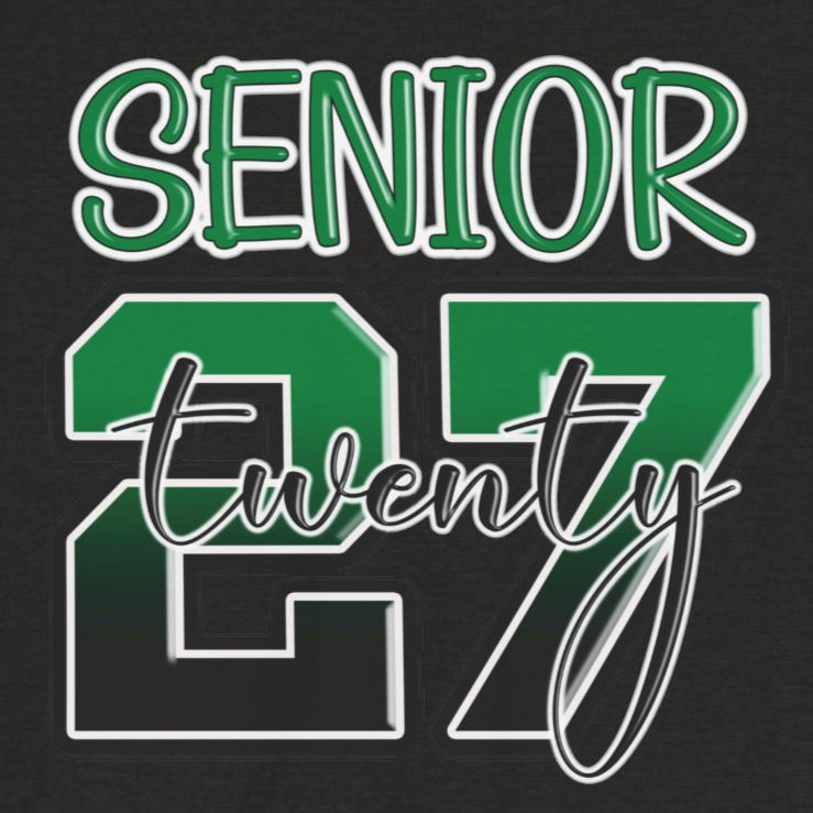 West Vigo Senior 2027 Tee – Varsity Class Shirt