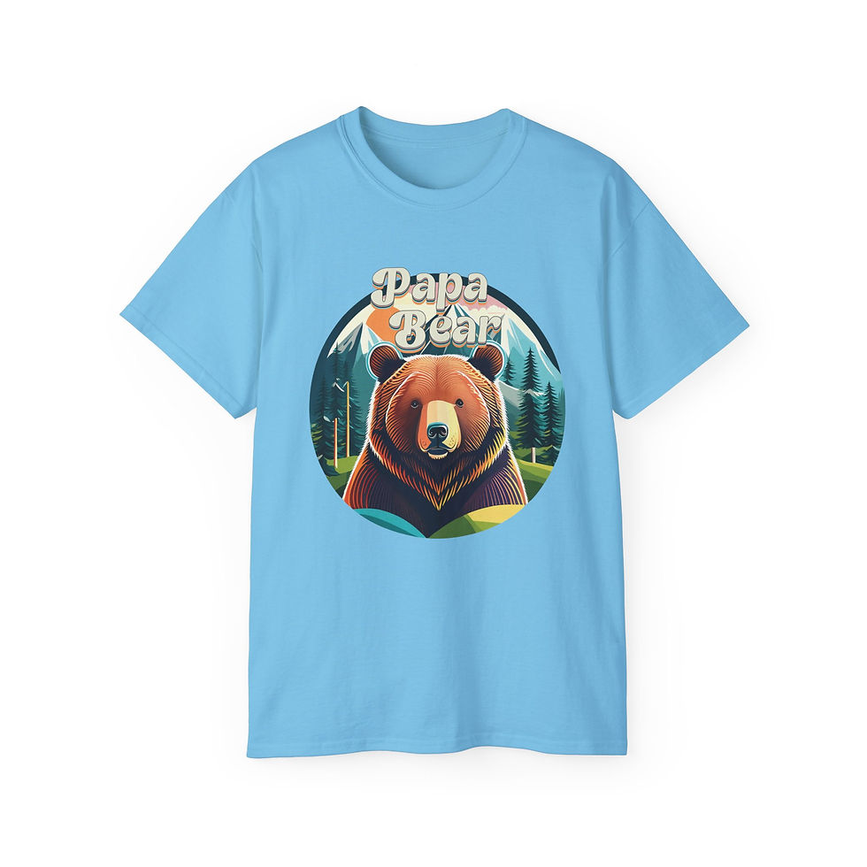 Thumbnail: Light blue t-shirt with a 