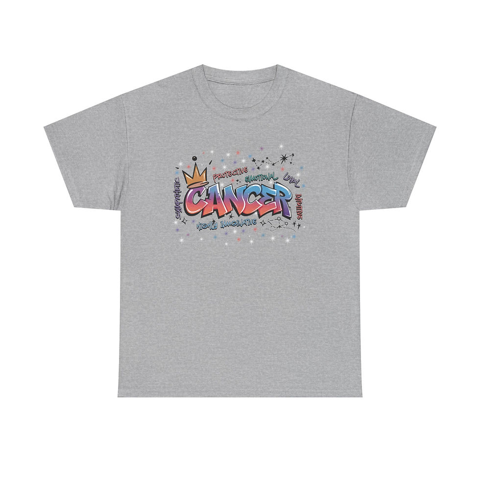 Thumbnail: Gray t-shirt with graphics reading Champion and a crown graphic on it.