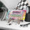 Thumbnail: CHASING DREAMS Personalized Vanity Plate wAirbrush Effect, Custom Car Decor