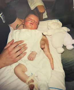 Ella not long born