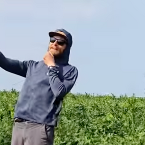 Organic Farming Field Tour: Roller Crimping, Weed Control & Cover Crops