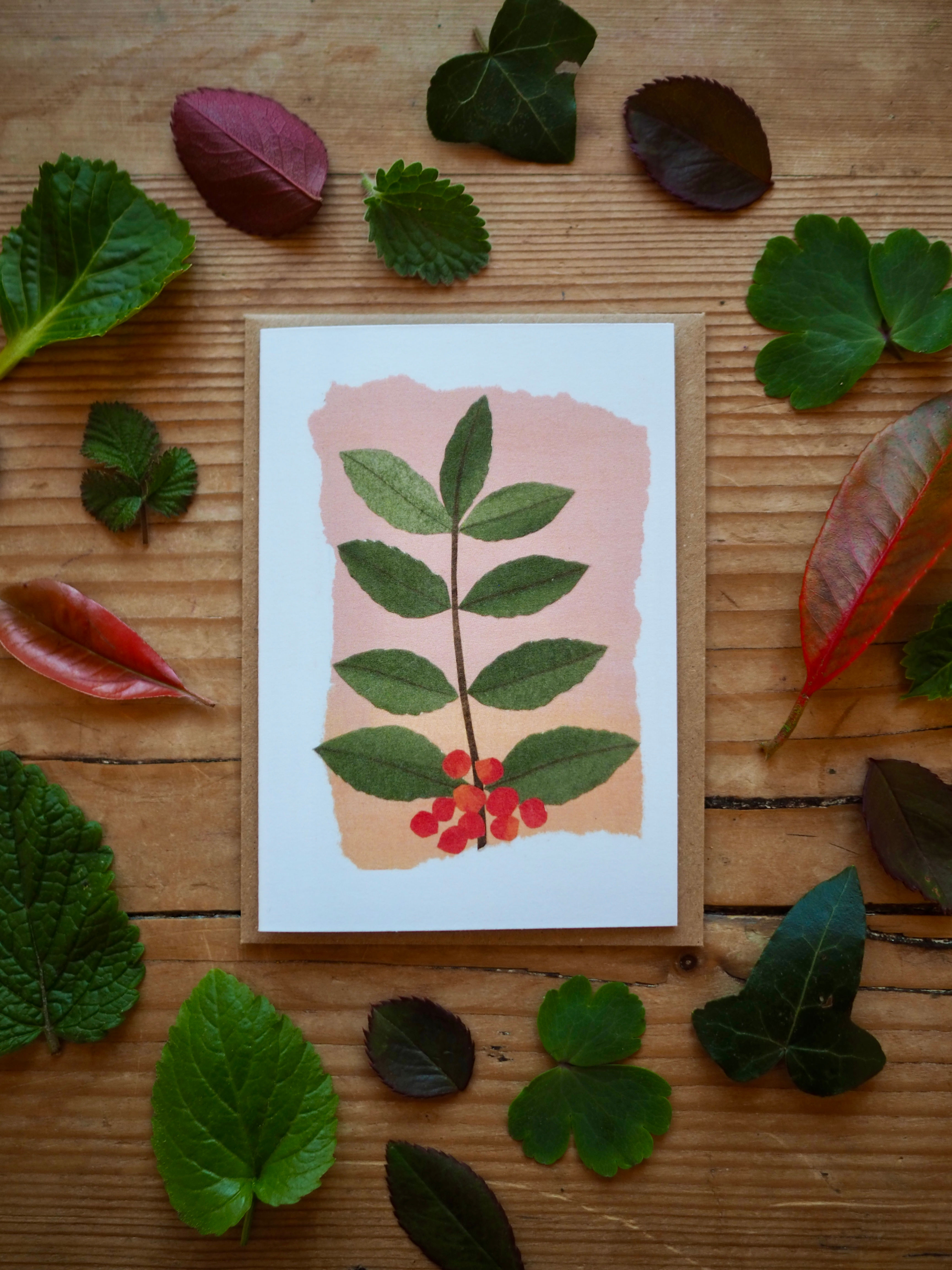 Rowan - Mini Card