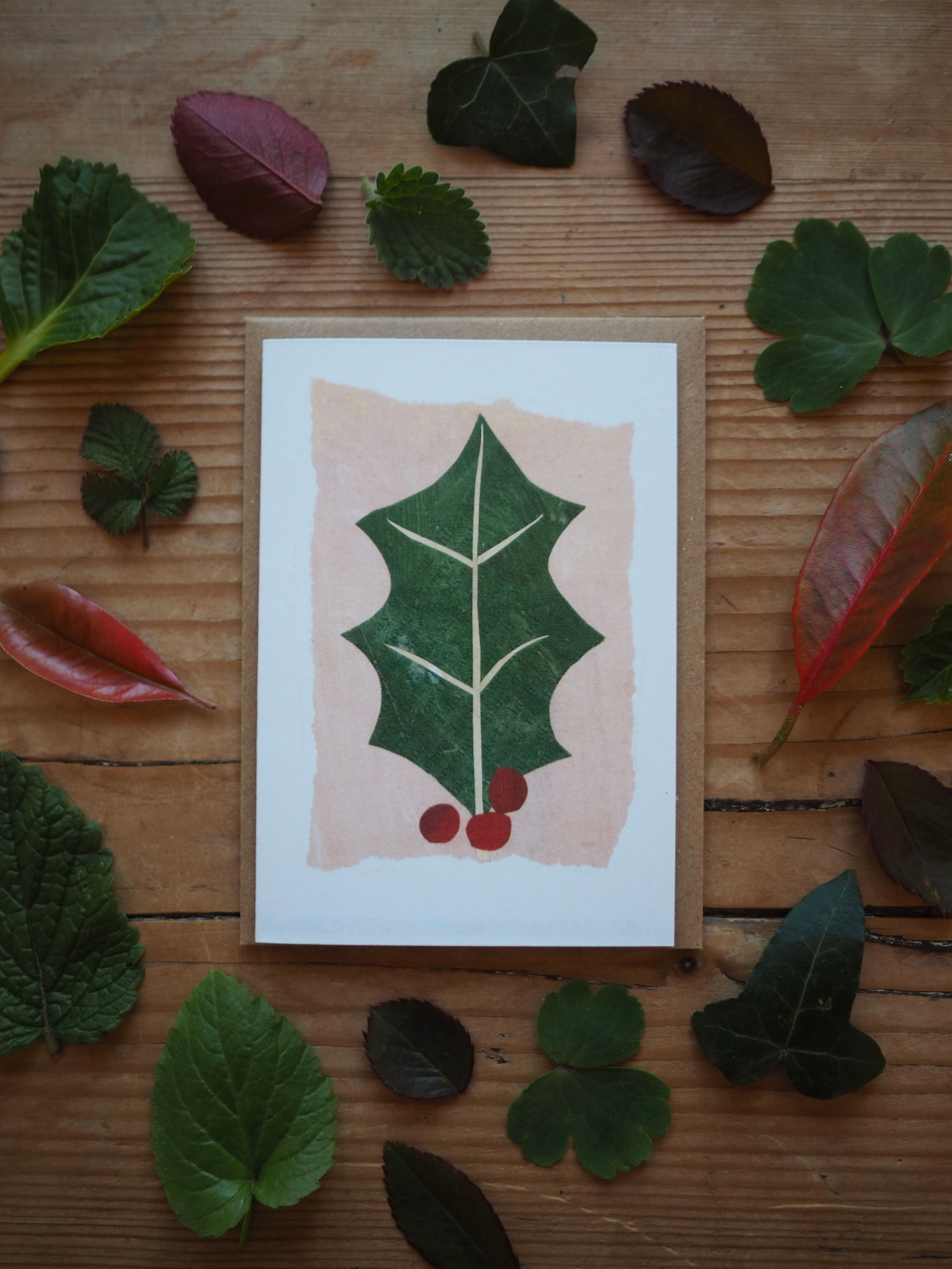 Holly - Mini Card