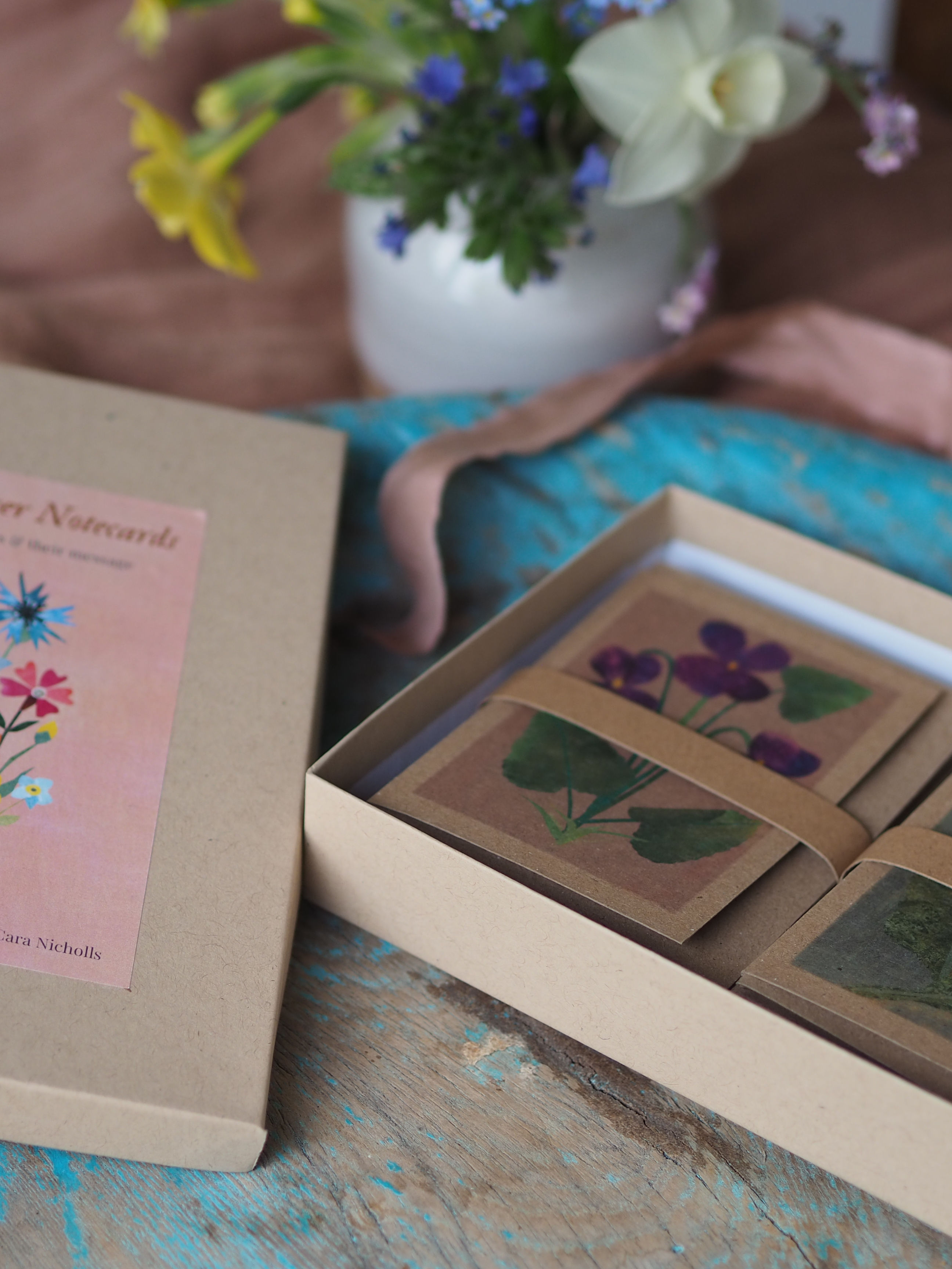 "Wildflower Notecards" Set of 20 Wildflower Cards