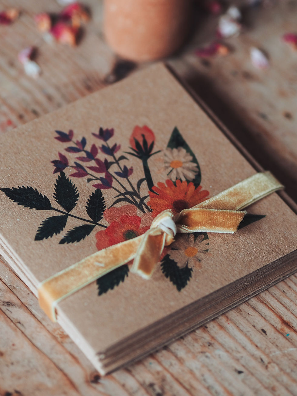 Thumbnail: "Healing Herbs" Set of 4 Cards