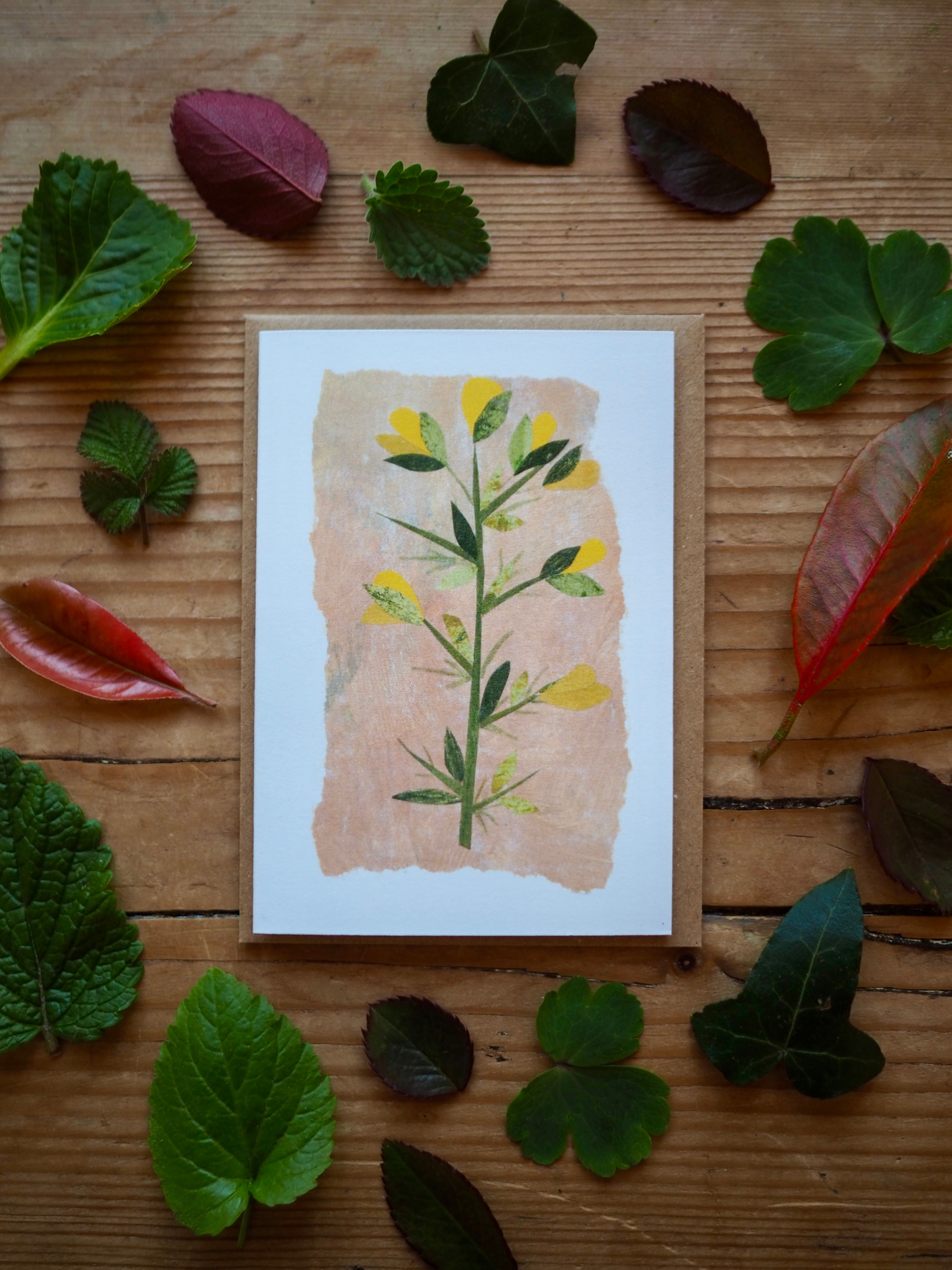 Gorse - Mini Card