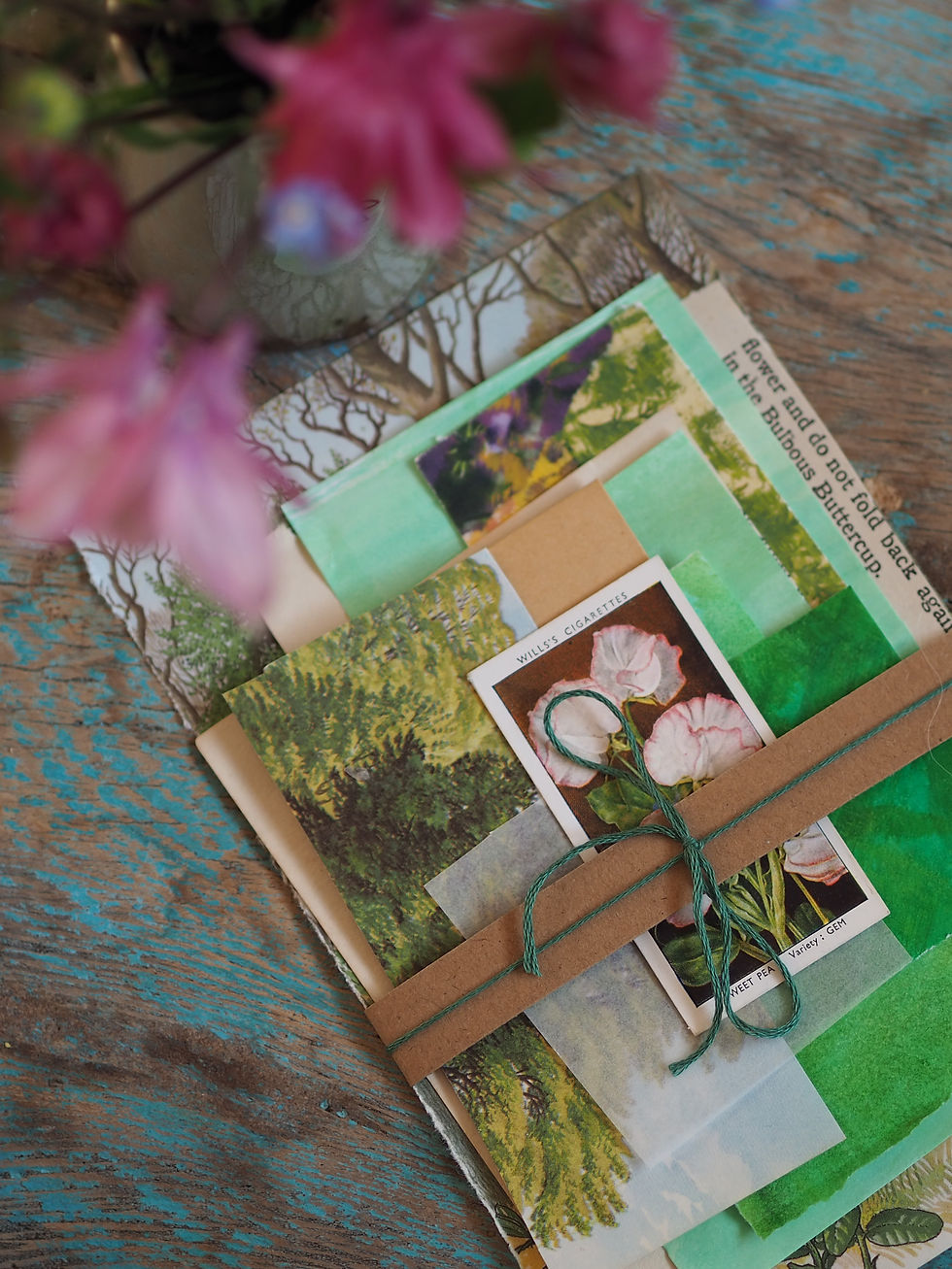 Thumbnail: Collage Bundle - Green