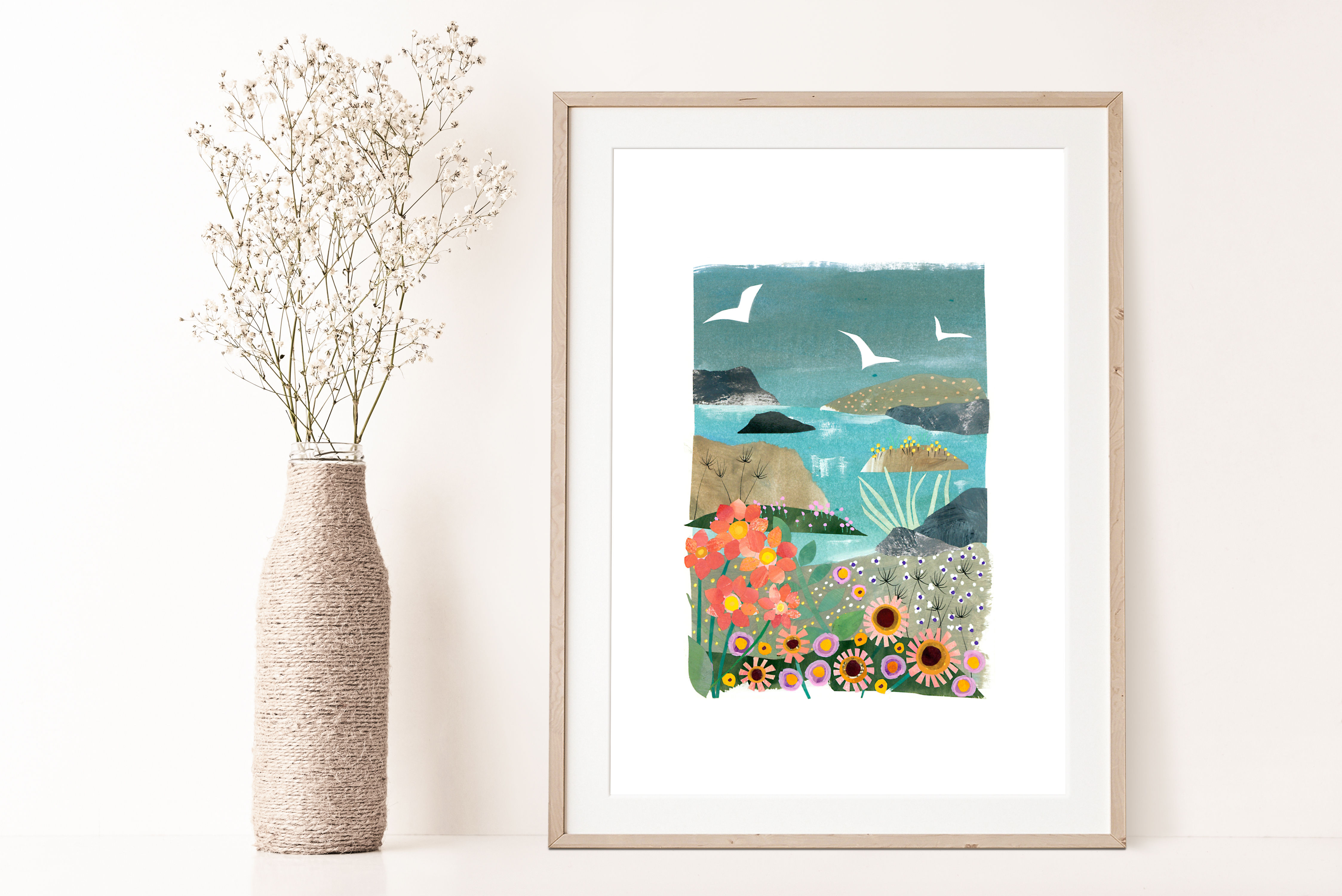 "Flora & Fauna" Giclée Print
