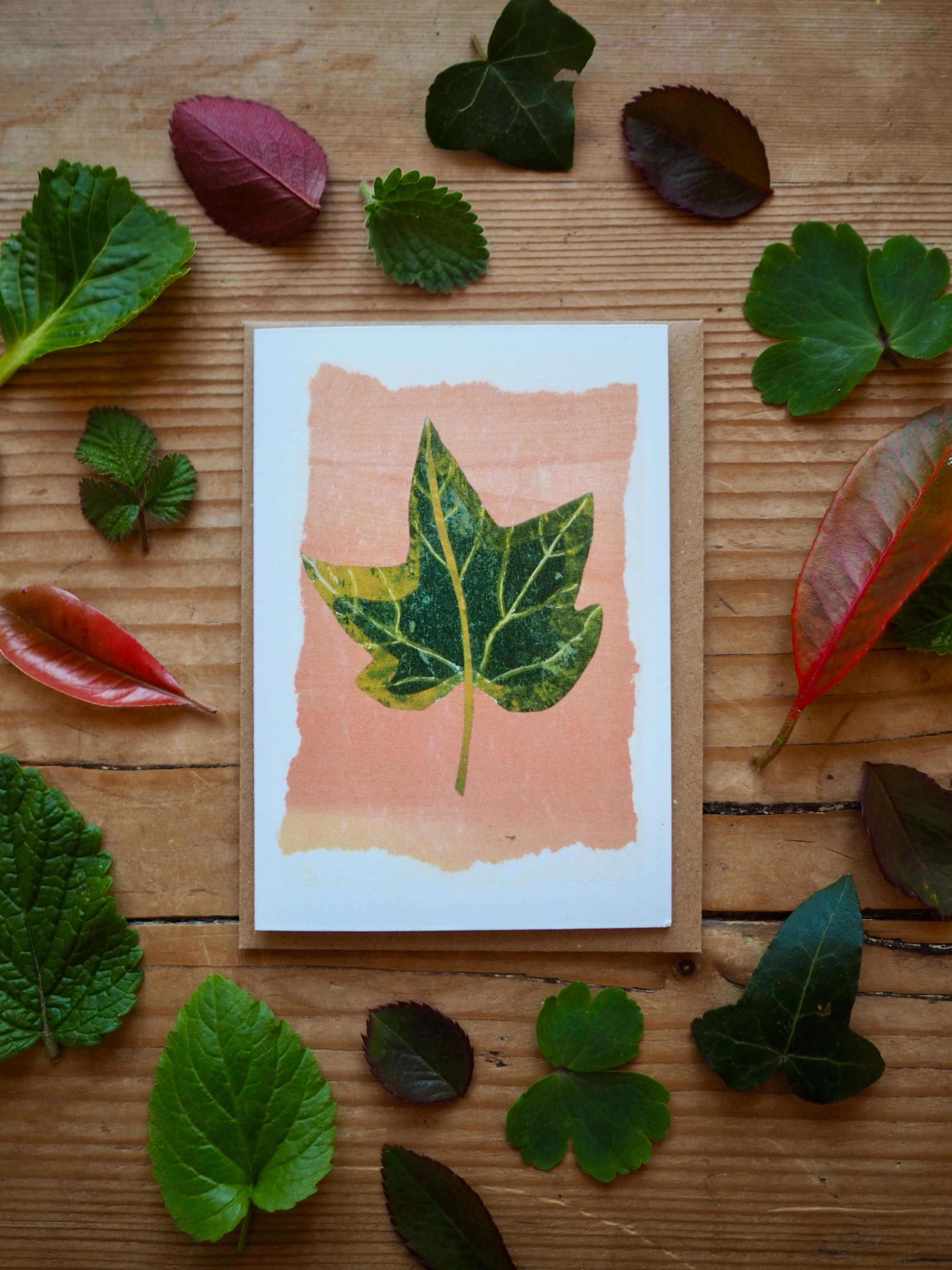 Ivy - Mini Card