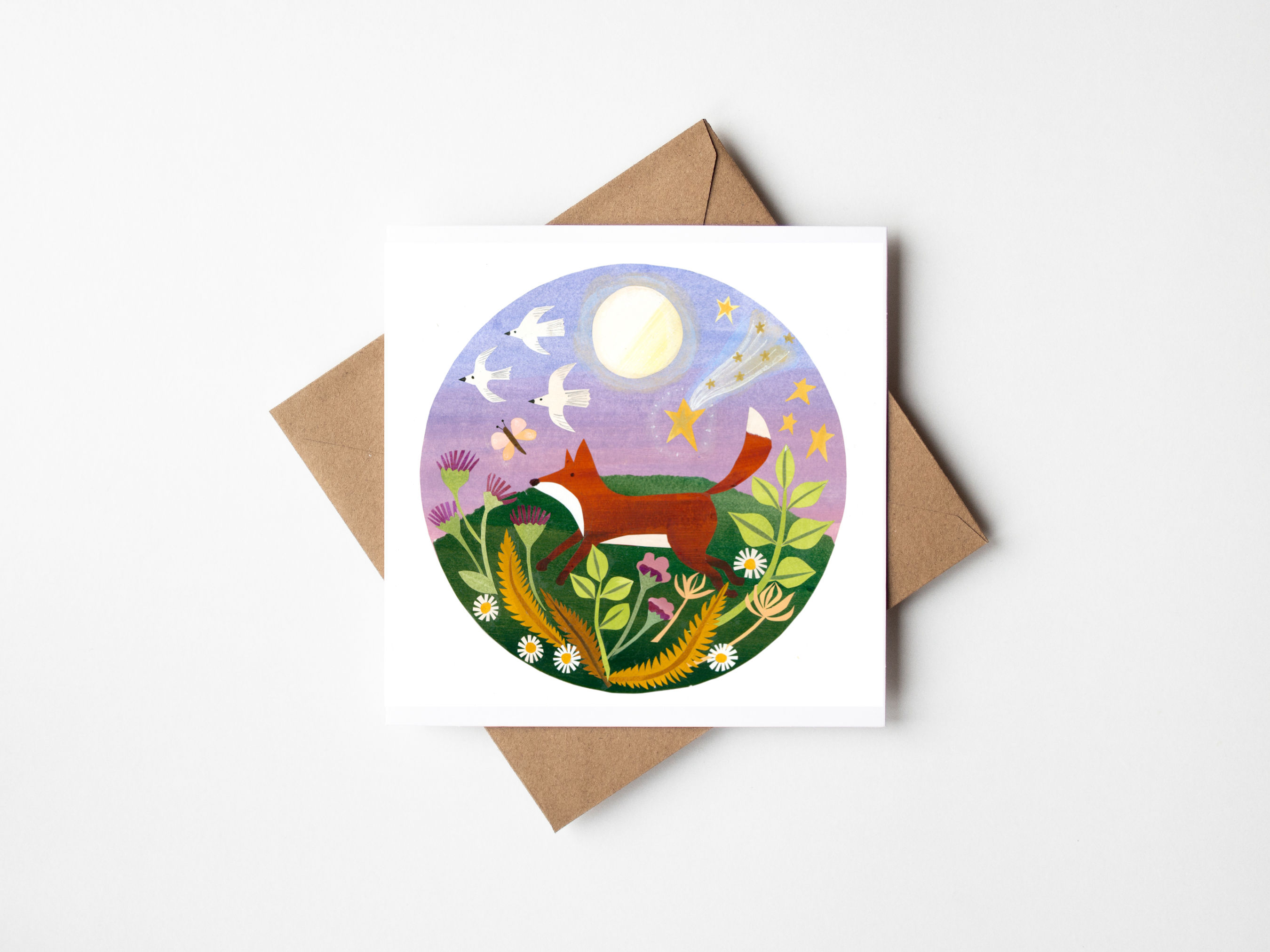 "Fantastical Mr Fox" Card