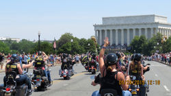 Rolling Thunder Parade 3 - 2015