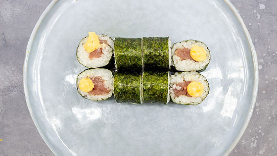 54a. Spicy tun