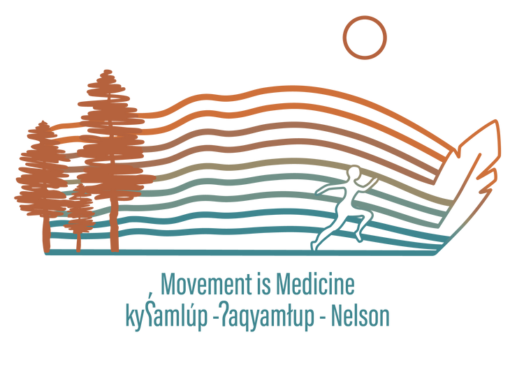 Movement is Medicine official logo for Elephant Mountain Challenge 2026