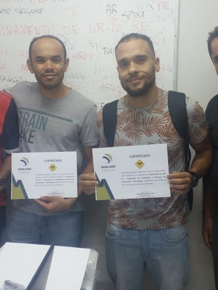 Treinamento de Rec. de NR 10 - Tetrapak