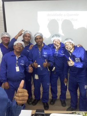 Treinamento de Trabalho a Quente - Mondelez