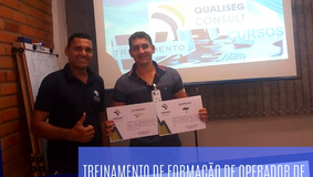 Treinamento de Op. de Ponte Rolante e Talha Elétrica - CIA MULLER