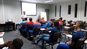 Curso Reciclagem NR 13 - Cliente: Rayovac