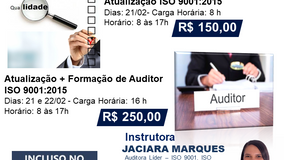 PROGRAMAÇÃO DE CURSOS FEVEREIRO - SGI e Gestão Estratégica de Pessoas