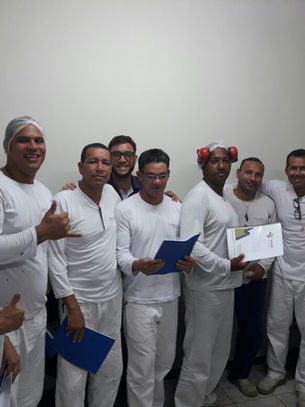 Curso de Segurança em Trabalho em Altura - NR 35 - Cliente Cerealli