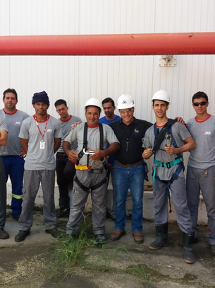 Treinamento de NR 35 - JSL S/A