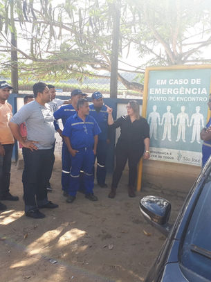 Curso NR 20 - Cliente Usina São José