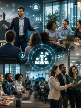 Liderança e Desenvolvimento de Gestores