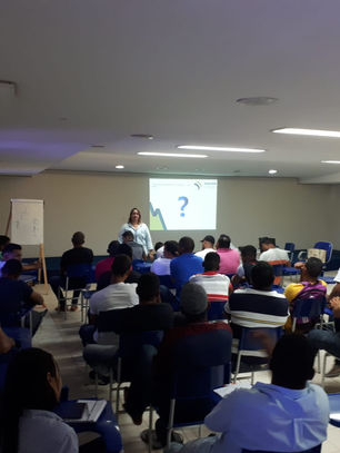 Curso NR 35 - Cliente Usina São José Agroindústria