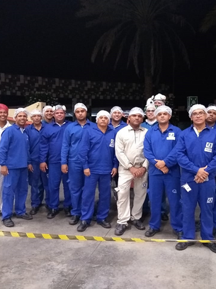 Treinamento de Rec. de Operador de PTA - Mondelez