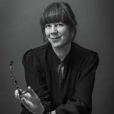 Moyra Scott Portrait for Inkie review