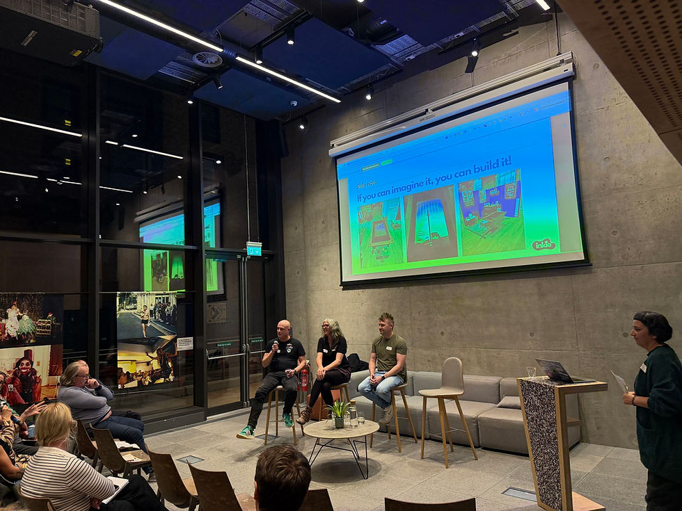 Speaking at Brighton AI - My First Attempt at Public Speaking