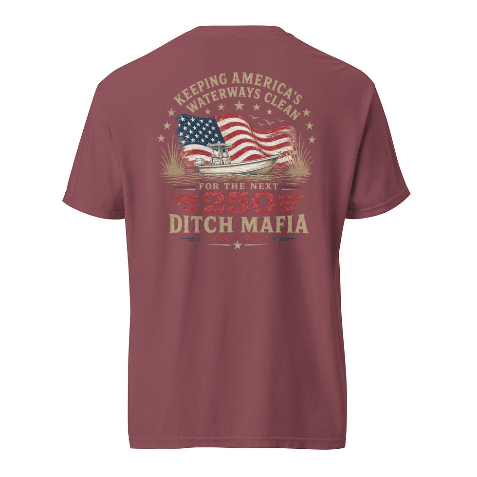 Thumbnail: Keeping Waters Clean Comfort Colors Tee