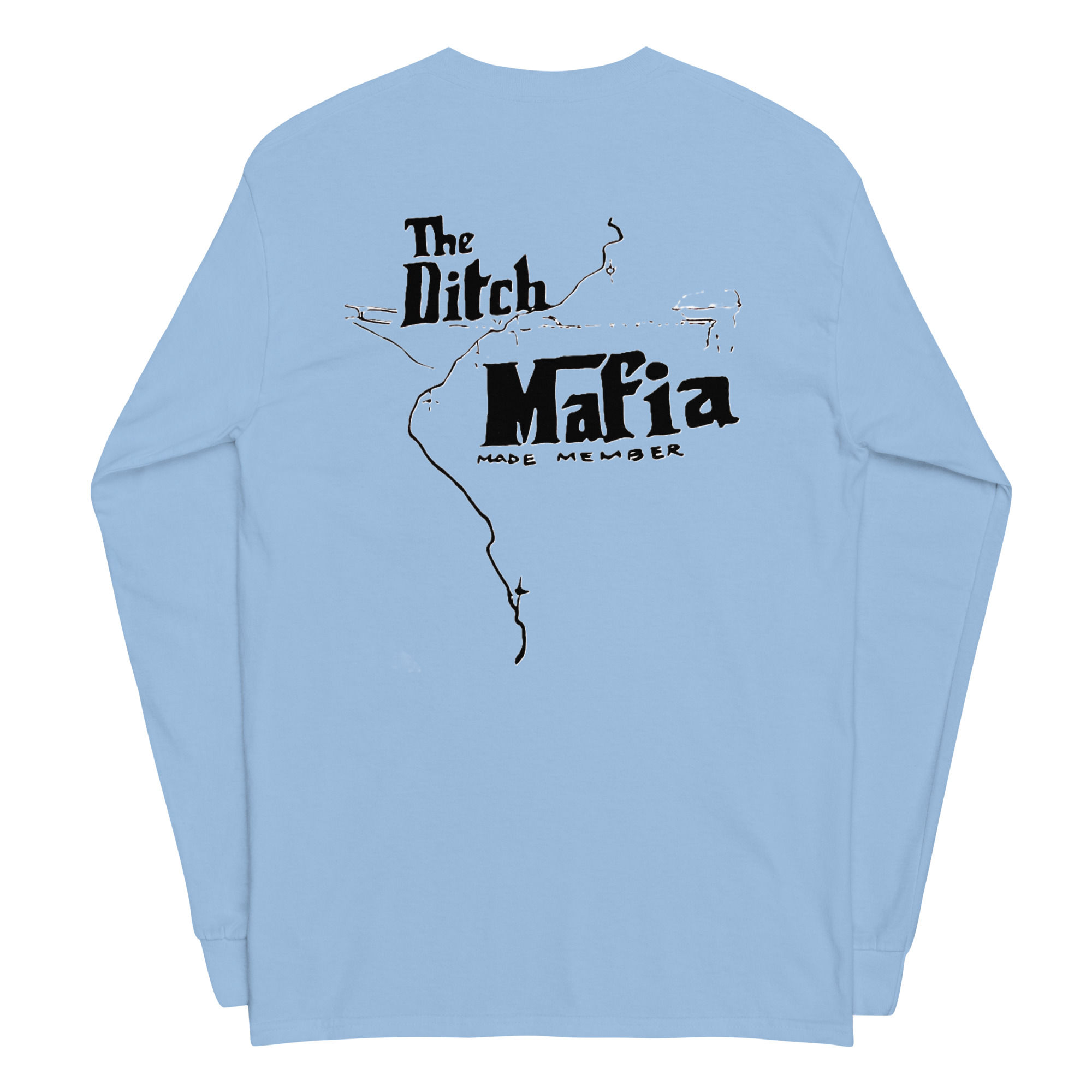 Original Napkin Design Long Sleeve Tee