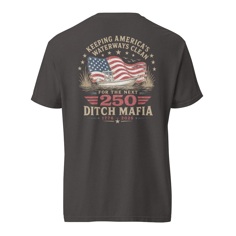 Thumbnail: Keeping Waters Clean Comfort Colors Tee
