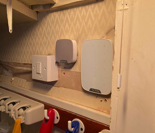 Get reliable Alarm Systems installation, repairs, and maintenance services without monthly fees at The Custom Fix. With 25k+ happy clients and great reviews, trust us to keep your home or business secure. Contact us now!