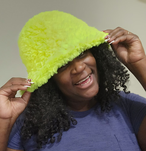 Crochet Fuzzy Bucket Hat | christiancrochet