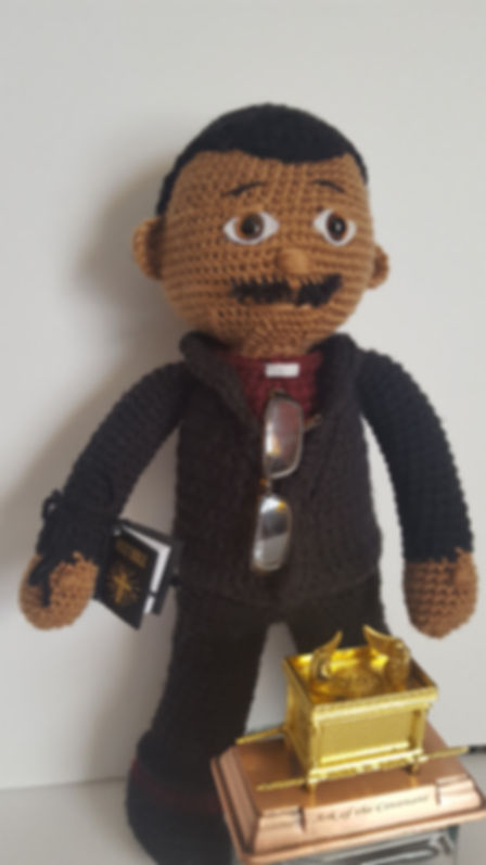 Male Custom Clergy Doll 