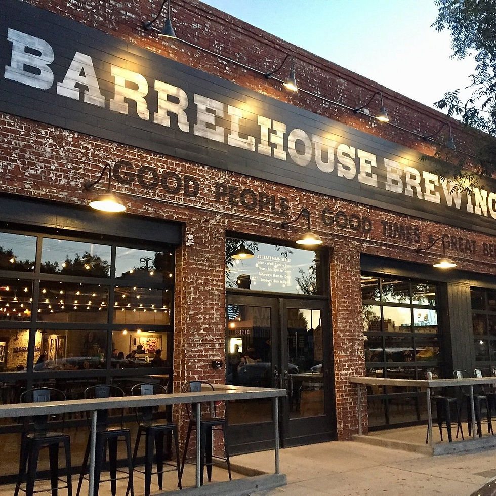 Visalia Barrelhouse Brewery